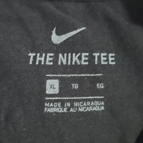 Nike San Francisco Giants Brandon Belt T-Shirt Black/Orange Size XL NWT - Picture 9 of 11